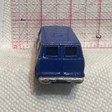 Blue ABC News Van Unbranded Diecast Car