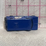 Blue ABC News Van Unbranded Diecast Car
