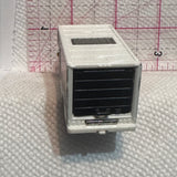 Yellow Secure Move & Lock Moving Truck ©2008 Matchbox Diecast Car