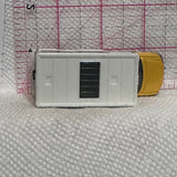 Yellow Secure Move & Lock Moving Truck ©2008 Matchbox Diecast Car