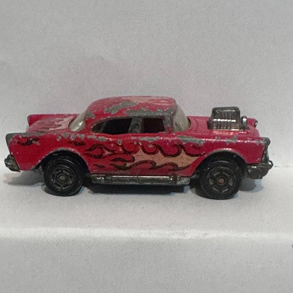Red '57 Chevy #23  Majorette Diecast Car