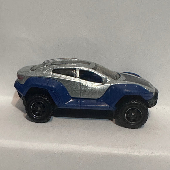 Grey Turn Tamer Y0564 ©2013 Matchbox Diecast Car