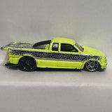 Yellow Pro Stock Chevy S10 ©1998 Hot Wheels Diecast Car