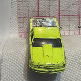 Yellow Pro Stock Chevy S10 ©1998 Hot Wheels Diecast Car