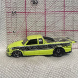 Yellow Pro Stock Chevy S10 ©1998 Hot Wheels Diecast Car