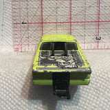 Yellow Pro Stock Chevy S10 ©1998 Hot Wheels Diecast Car