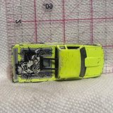 Yellow Pro Stock Chevy S10 ©1998 Hot Wheels Diecast Car