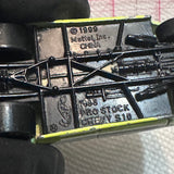 Yellow Pro Stock Chevy S10 ©1998 Hot Wheels Diecast Car