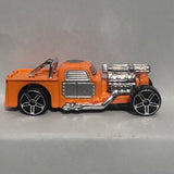 Orange Leadslinger Maisto Diecast Car