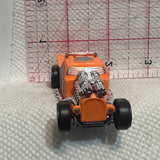 Orange Leadslinger Maisto Diecast Car