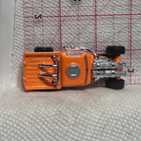 Orange Leadslinger Maisto Diecast Car