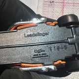 Orange Leadslinger Maisto Diecast Car