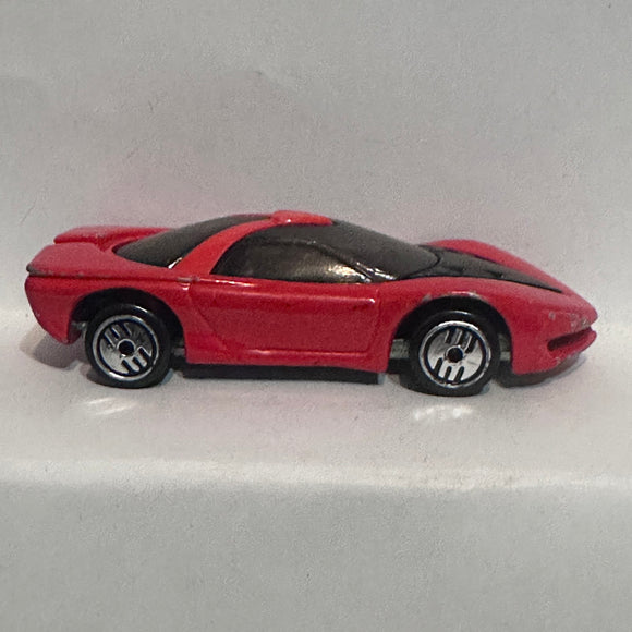 Red Pontiac Banshee ©1999 Hot Wheels Diecast Car