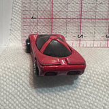 Red Pontiac Banshee ©1999 Hot Wheels Diecast Car