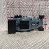 Blue 919 Fiat 500C ©1999 Hot Wheels Diecast Car