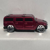 Red Hummer H2 Maisto Diecast Car