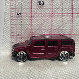 Red Hummer H2 Maisto Diecast Car