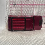 Red Hummer H2 Maisto Diecast Car