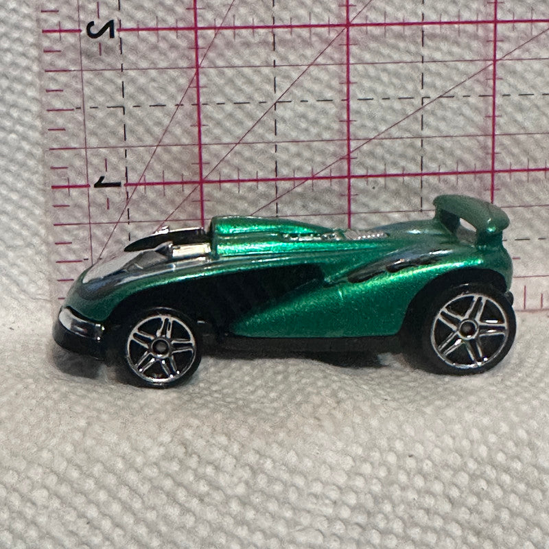 Green Speed Shark ©1990 Hot Wheels Diecast Car – GwynnSportscards