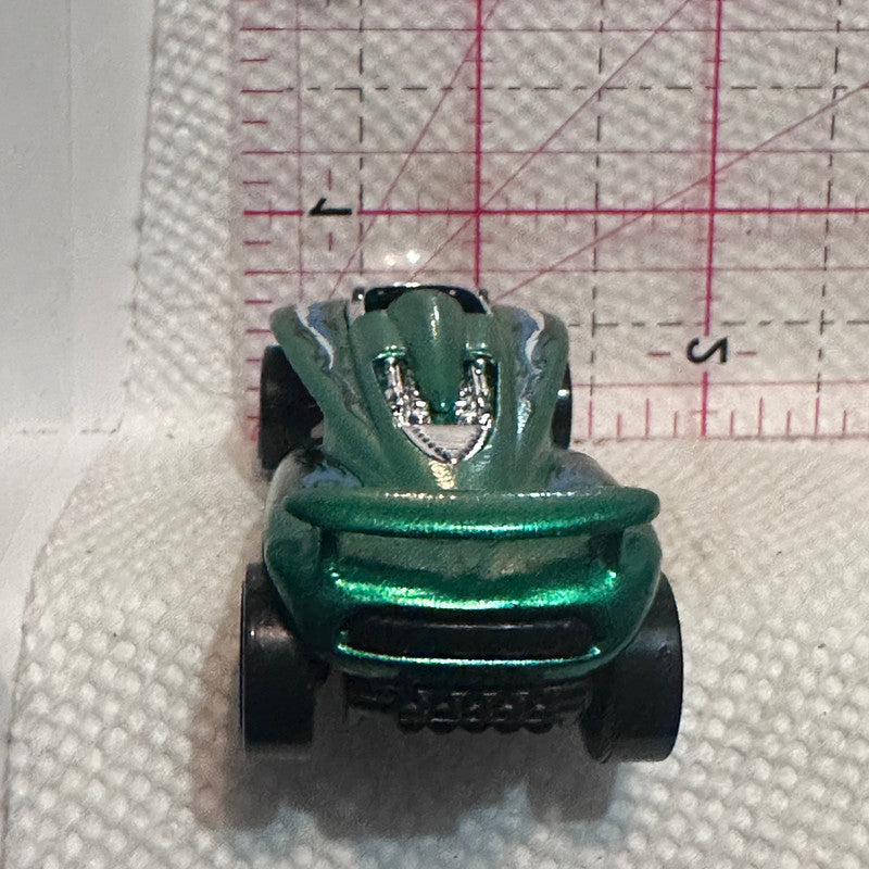 Green Speed Shark ©1990 Hot Wheels Diecast Car – GwynnSportscards