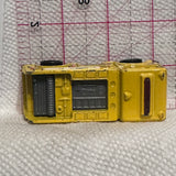 Yellow Fire Engine Eater Truck 9640 ©1976 Hot Wheels Diecast Car