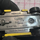 Yellow Fire Engine Eater Truck 9640 ©1976 Hot Wheels Diecast Car