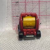 Red Emoticar DTX20 ©2016 Hot Wheels Diecast Car