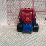 Red Emoticar DTX20 ©2016 Hot Wheels Diecast Car