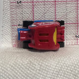 Red Emoticar DTX20 ©2016 Hot Wheels Diecast Car