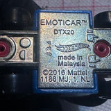 Red Emoticar DTX20 ©2016 Hot Wheels Diecast Car
