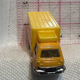 Yellow PT Frost Ice & Storage Delivery Truck Unbranded Diecast Car
