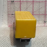 Yellow PT Frost Ice & Storage Delivery Truck Unbranded Diecast Car