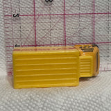 Yellow PT Frost Ice & Storage Delivery Truck Unbranded Diecast Car