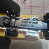 Yellow PT Frost Ice & Storage Delivery Truck Unbranded Diecast Car