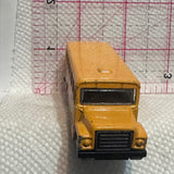 Yellow School Bus Oaklyn Middle Matchbox Diecast Car