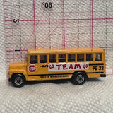Yellow School Bus Oaklyn Middle Matchbox Diecast Car
