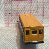Yellow School Bus Oaklyn Middle Matchbox Diecast Car
