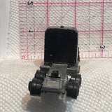 Black Kenworth Conv W900 Aerodyne Yatming Diecast Car