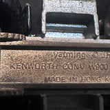 Black Kenworth Conv W900 Aerodyne Yatming Diecast Car