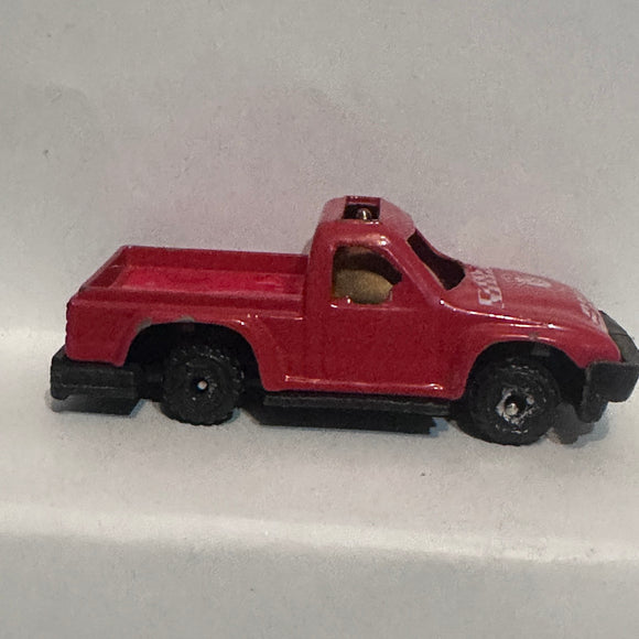 Red Rescue Truck Unbranded Diecast Car