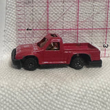 Red Rescue Truck Unbranded Diecast Car