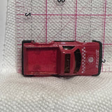 Red Rescue Truck Unbranded Diecast Car