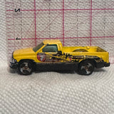 Yellow Dodge Ram Truck  Hot Wheels Diecast Car