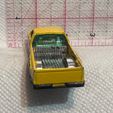 Yellow Dodge Ram Truck  Hot Wheels Diecast Car