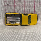 Yellow Dodge Ram Truck  Hot Wheels Diecast Car