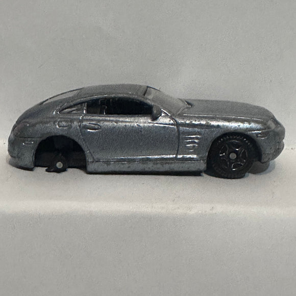 Silver Chrysler Crossfire #6062 ©2003 Motor Max Diecast Car