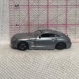 Silver Chrysler Crossfire #6062 ©2003 Motor Max Diecast Car