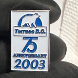 Terrace BC 75th Anniversary 2003 Bear  Lapel Pin