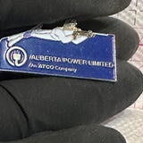Biathlon Alberta Power Limited ATCO Company  Lapel Pin