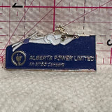 Biathlon Alberta Power Limited ATCO Company  Lapel Pin